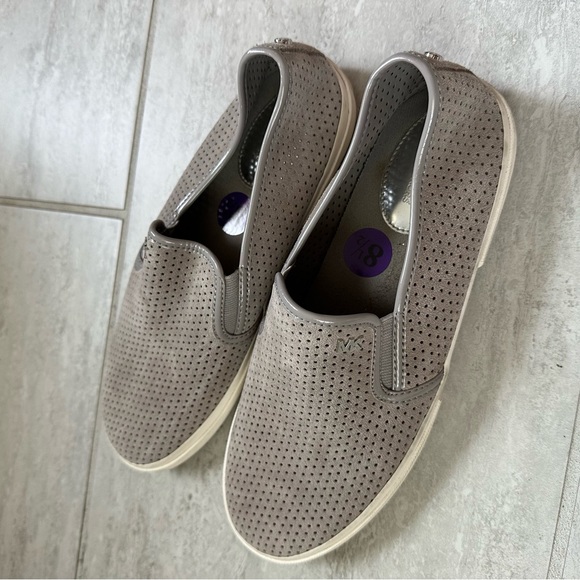 Michael Kors Slip On Sneakers - Picture 2 of 8